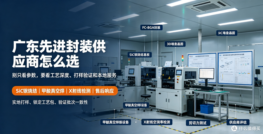 广东先进封装公司口碑甄选:从技术实力到服务体验的深度评测