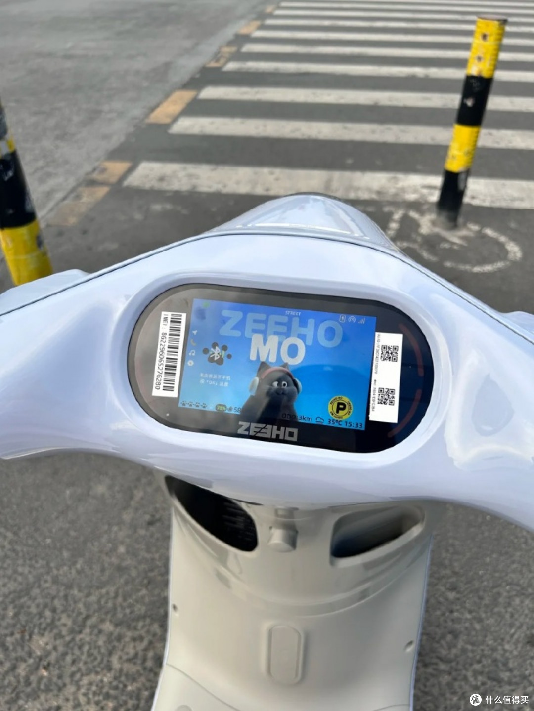 极核MO3:725mm超低座高+CBS联动刹车,小个子女生严选