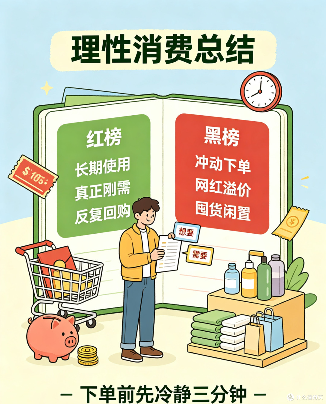 省学家的自我修养:理性消费,让省钱与生活美好共存
