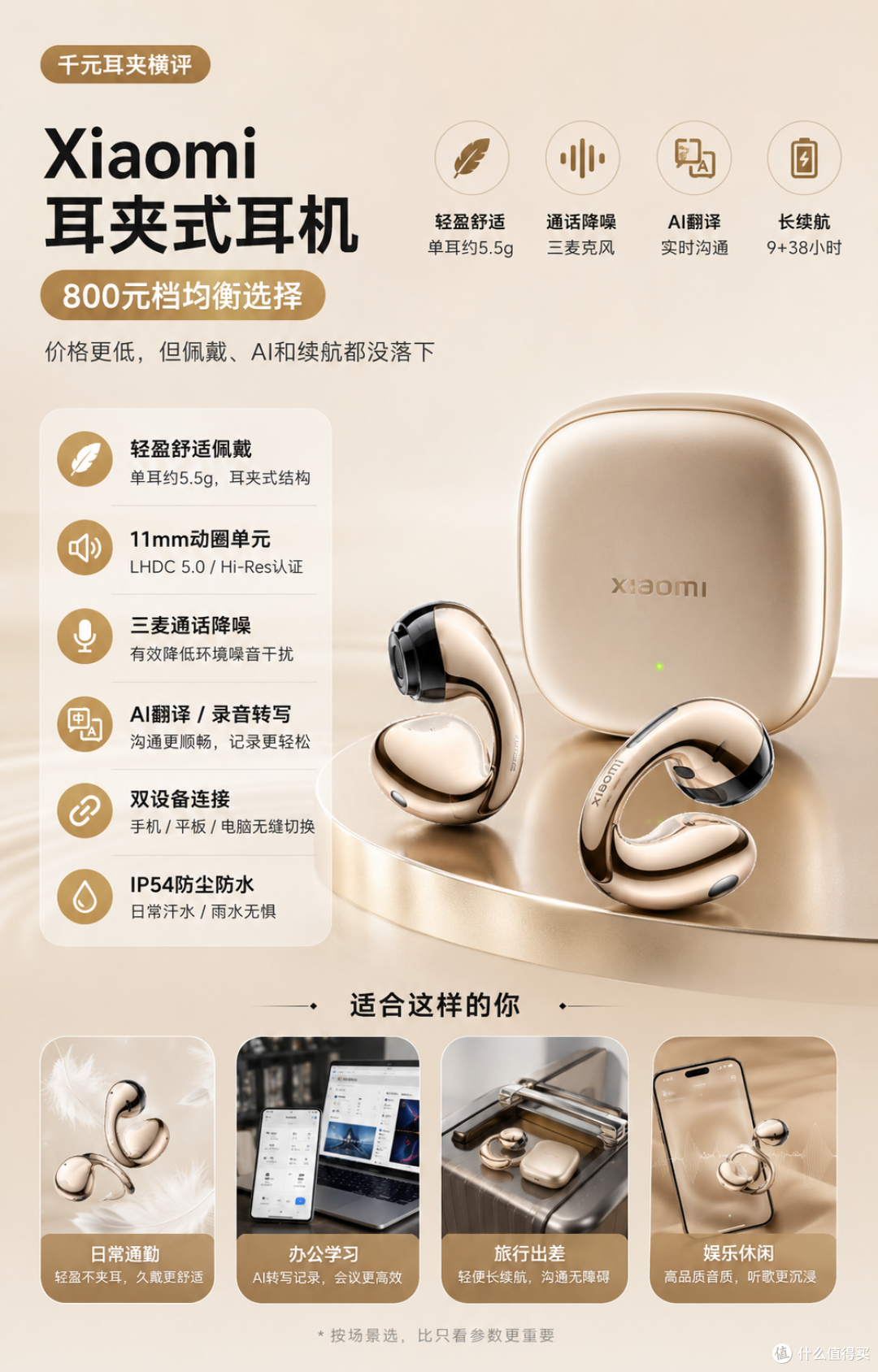 千元耳夹耳机怎么选?塞那、韶音、华为、小米,真正差距不在音质