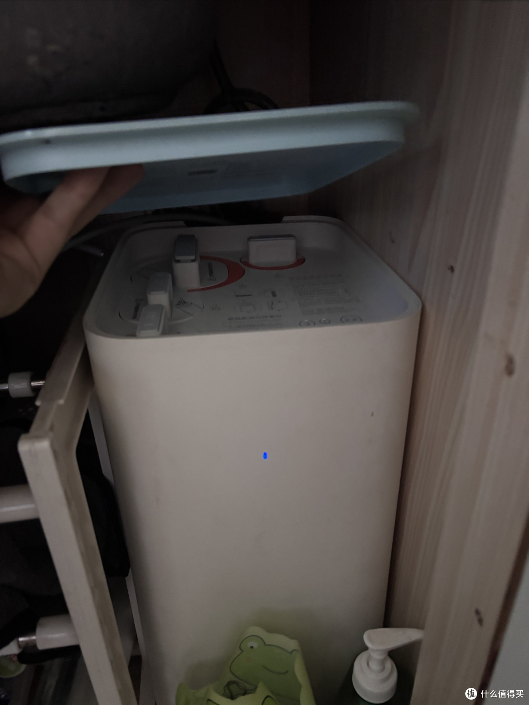 小米厨下400G净水器换芯终于不用肉疼了！