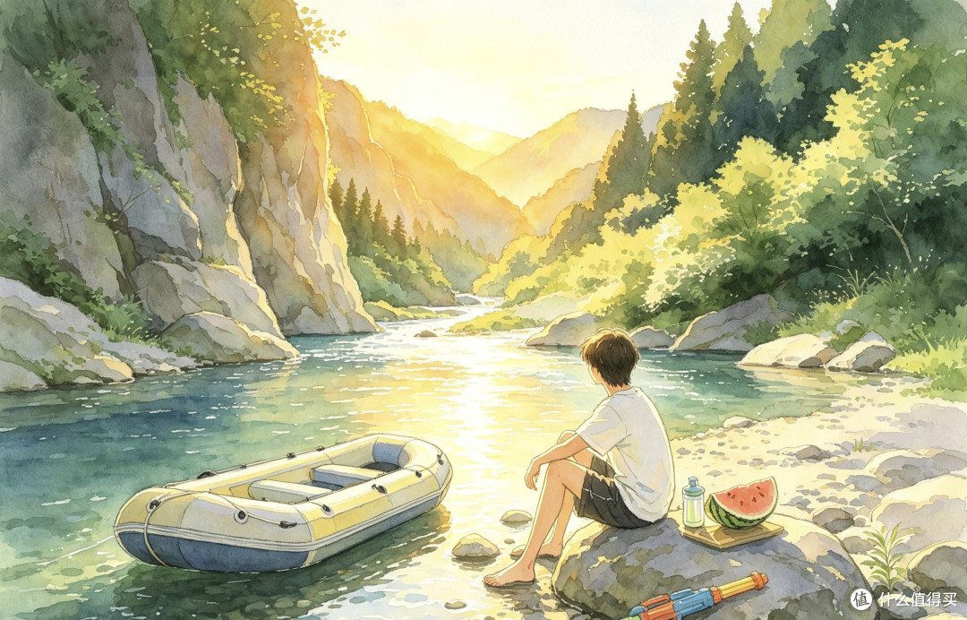 逃离城市高温|远赴深山,漂流解锁夏日松弛感