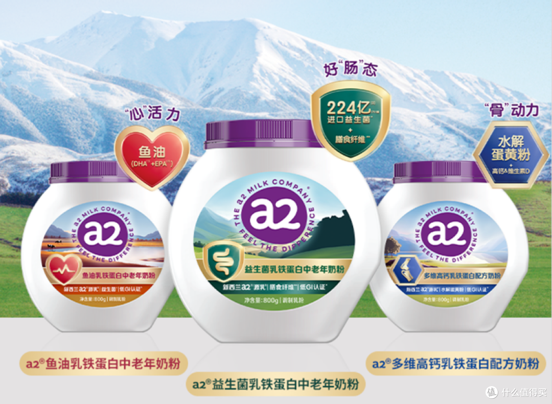 乳糖不耐受的人适合喝什么中老年奶粉？选择这三款高品质a2奶粉