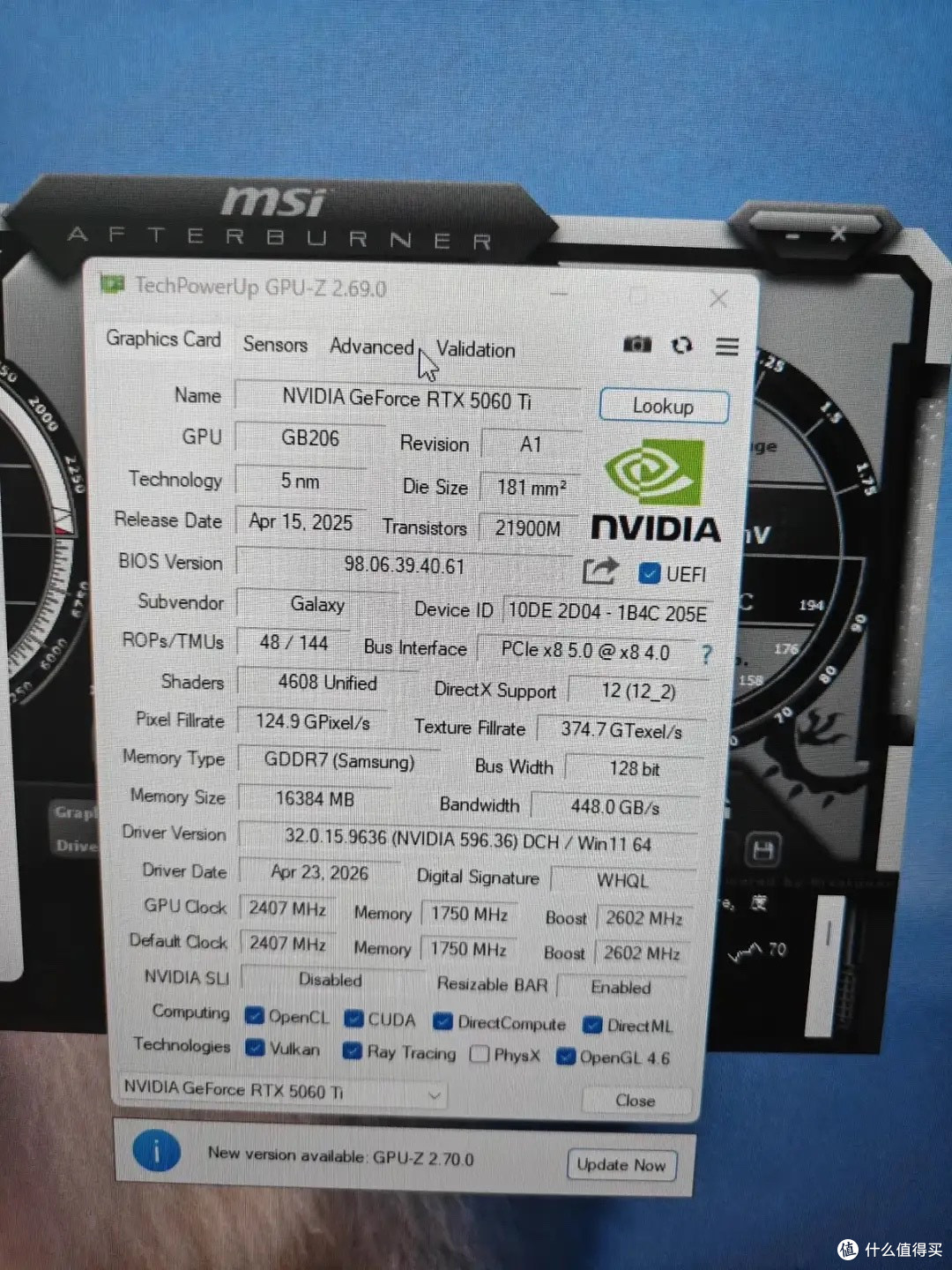 3300拿下16G GDDR7!RTX5060Ti上市三月破发,捡漏窗口来了