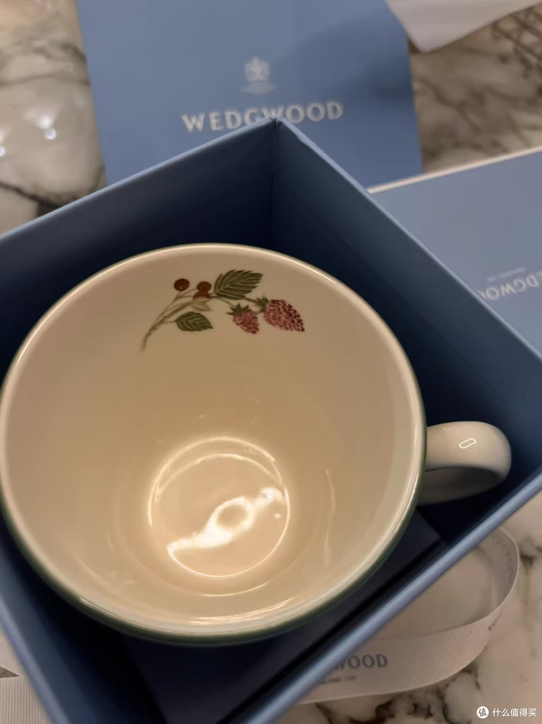 轻奢仪式感情侣对杯✨WEDGWOOD威基伍德欢愉假日陶瓷杯