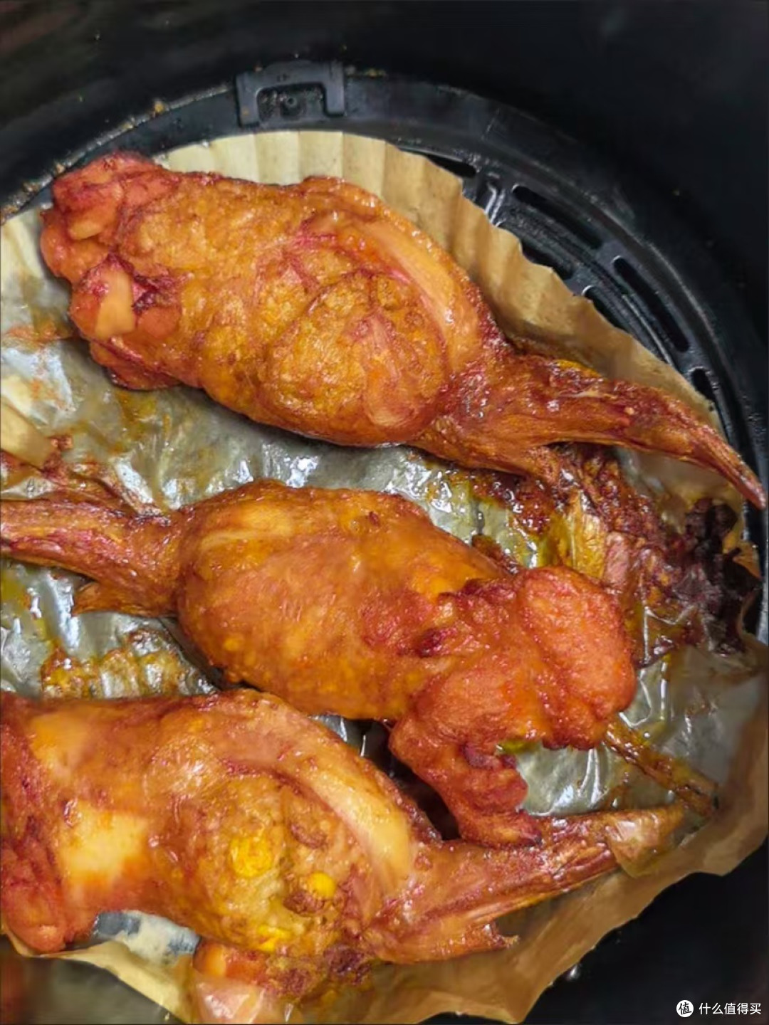 🍗夜市摊主体验卡！正新鸡翅包饭，空气炸锅20分钟封神✨