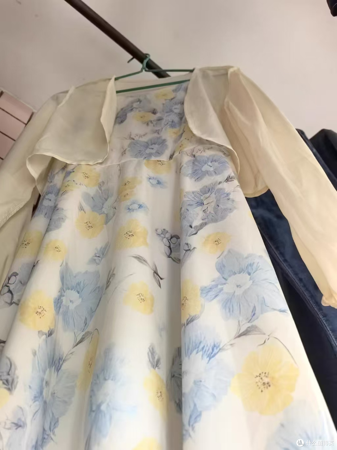 夏日氛围感本命套装✨2026温柔减龄碎花裙防晒开衫两件套