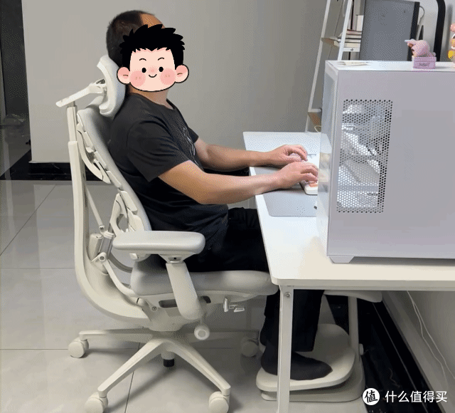 人体工学椅真的是智商税吗?清闲Pro实测:终于有椅子卷体验了