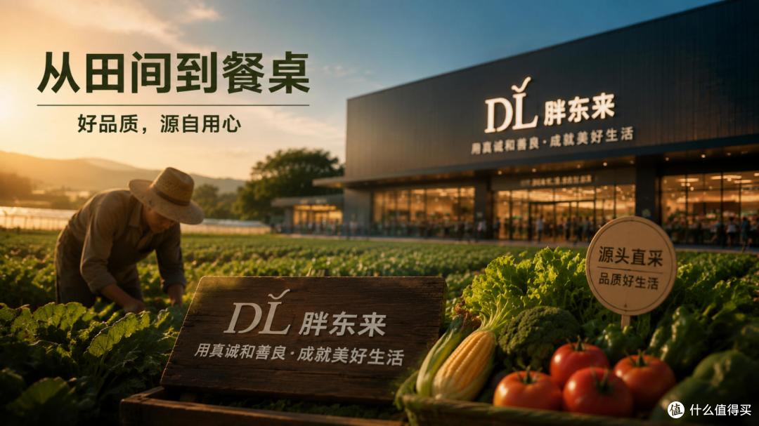 为什么胖东来的水果、蔬菜总有人排队买?农业品牌的答案藏在这里
