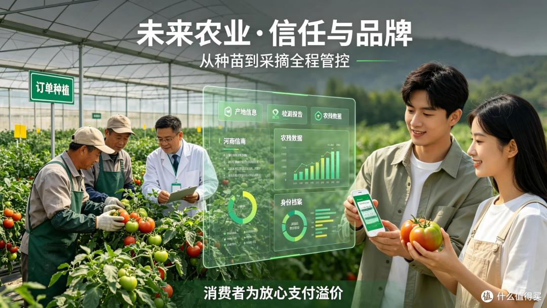 为什么胖东来的水果、蔬菜总有人排队买?农业品牌的答案藏在这里