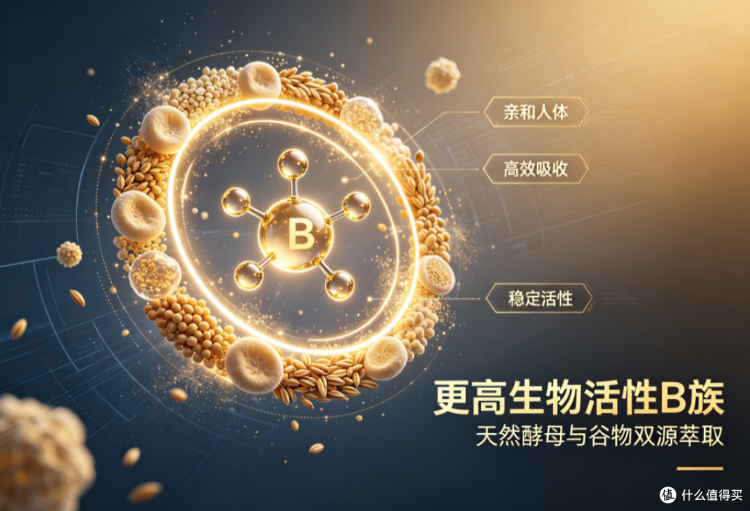 2026备孕必备:均衡调理身体,优质维生素B族品牌选购