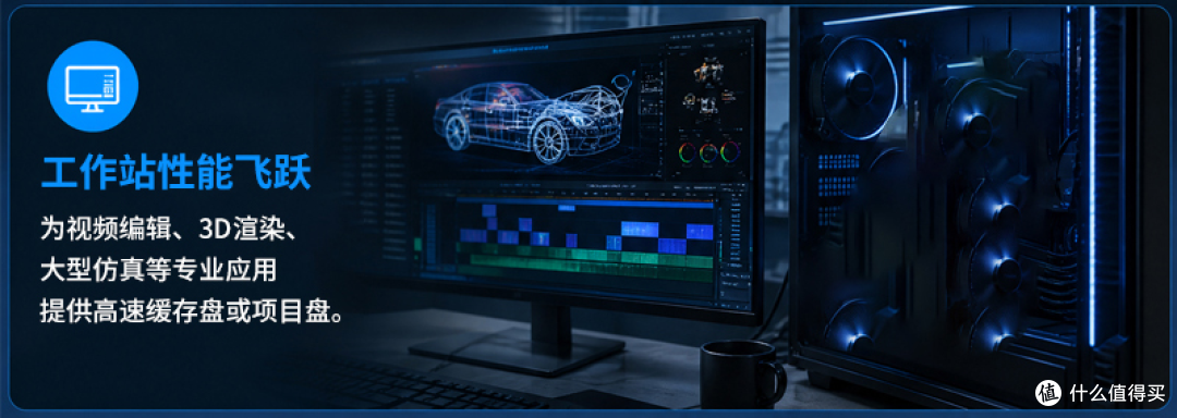 乐扩M.2转MCIO 4i转接卡:PCIe5.0 128Gbps 总带宽,高速NVMe扩展
