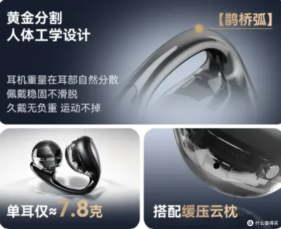Cleer Bridge 鹊桥开放式蓝牙耳机发布: 23 小时续航 1199元