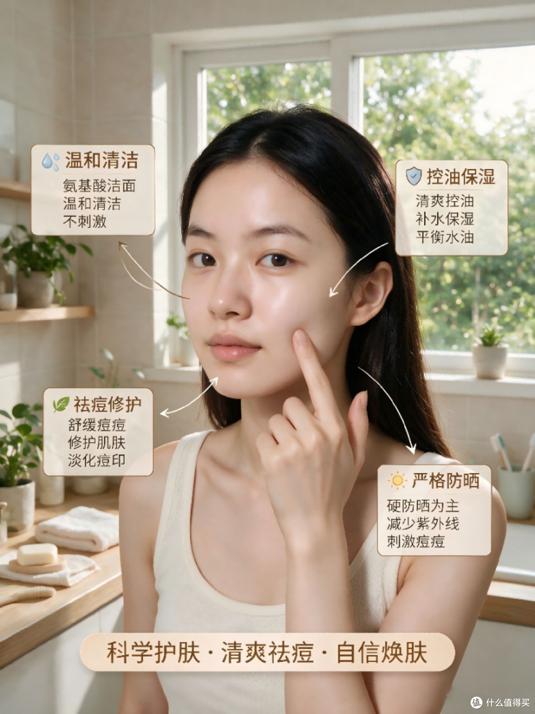 油痘肌频繁长痘用什么牌子的洗面奶效果好?2026 控油祛痘好物