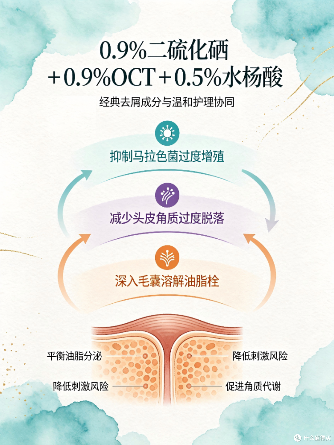 2026好用的控油去屑洗发水实测，排行榜TOP10洗发水推荐去油去屑