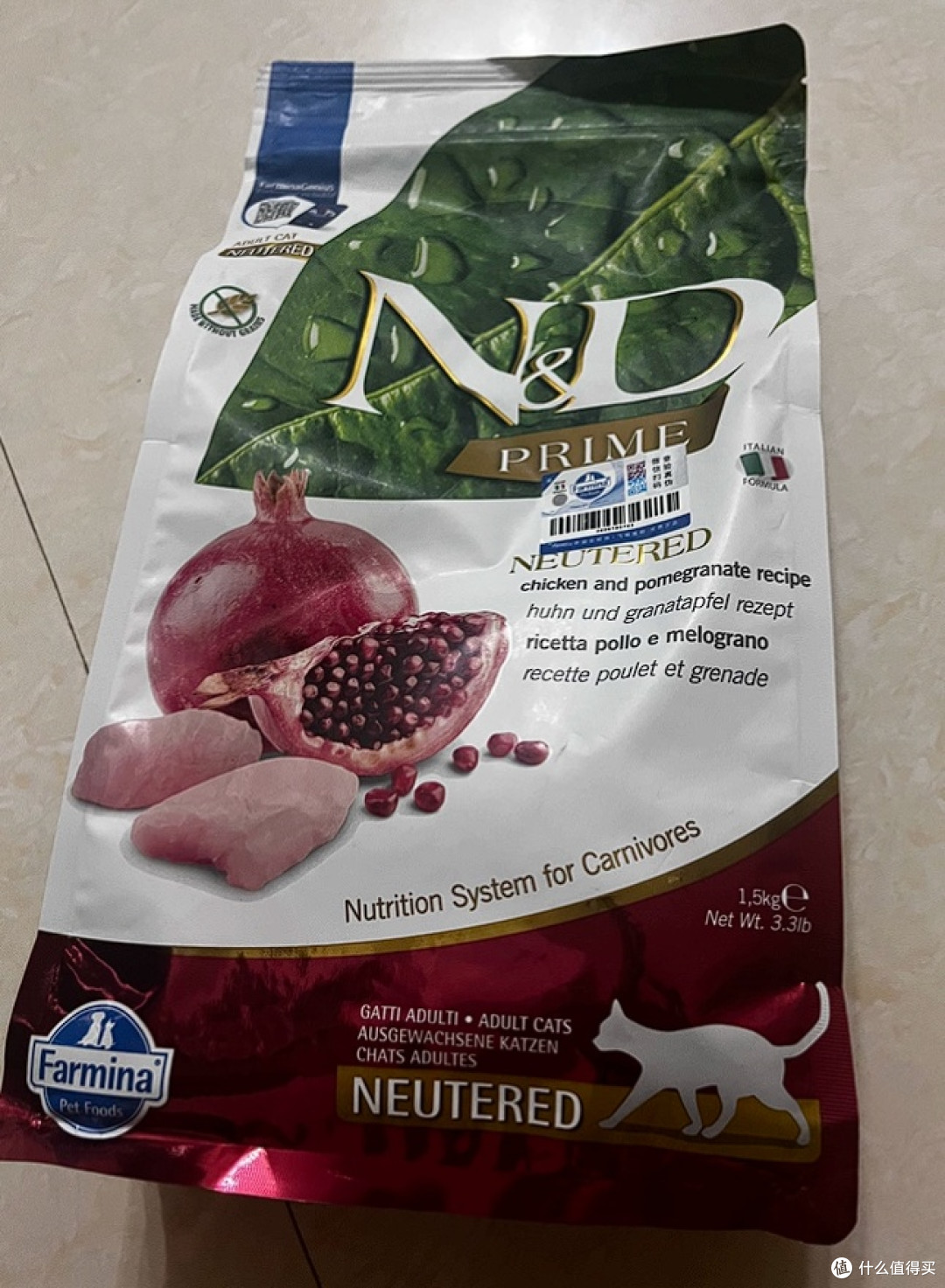 高肉无谷,法米娜让猫咪健康发腮