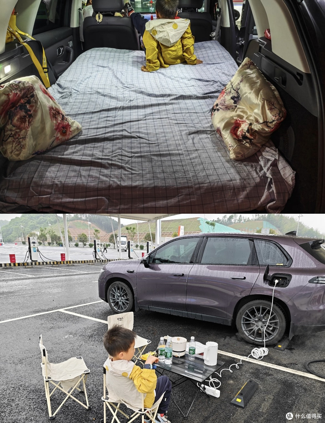 实测来啦！零跑C10床车服务区过夜，一家三口真实体验分享