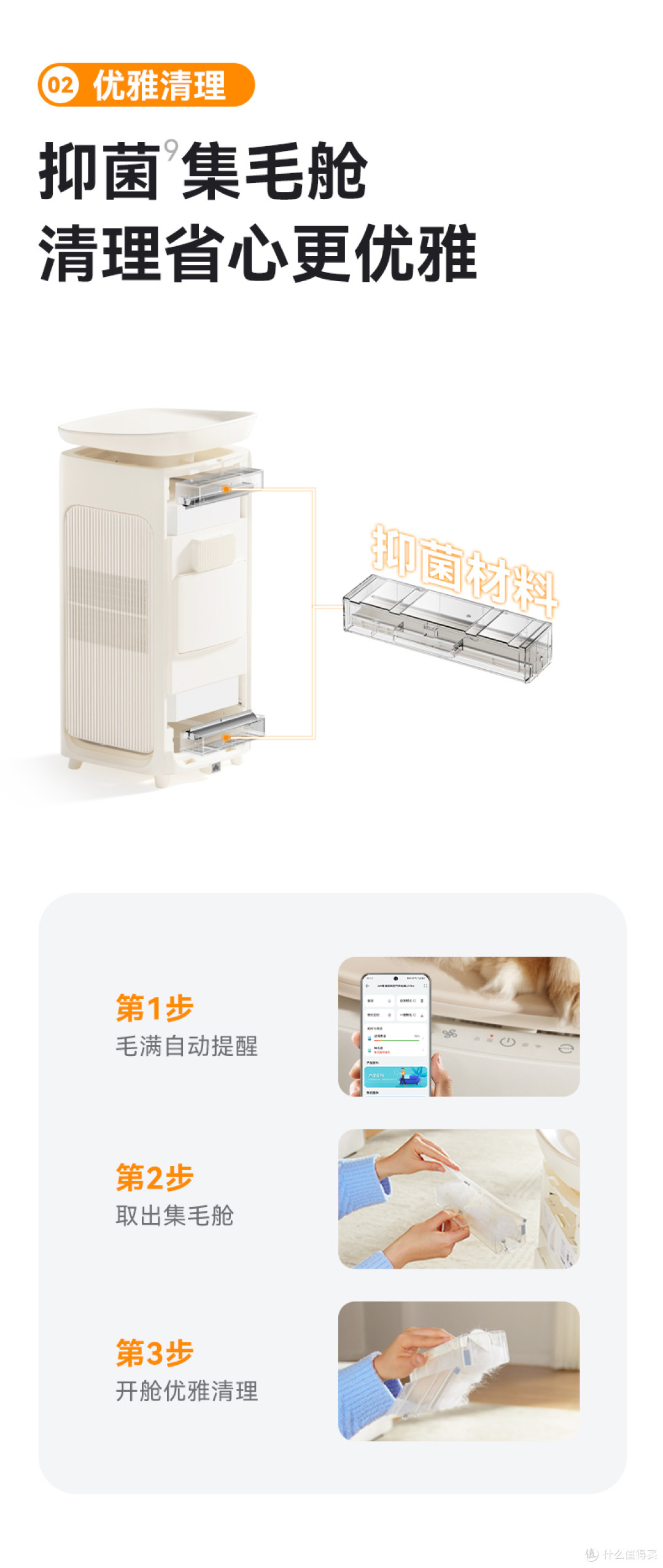 告别撸猫过敏！IAM宠物空气净化器，猫皮屑过敏原去除率超99.1%