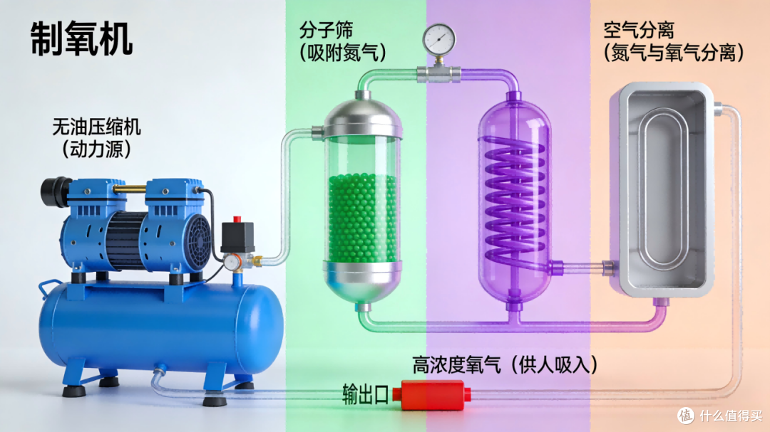 制氧机医用推荐鱼跃哪款好？实测3款便携机型对比