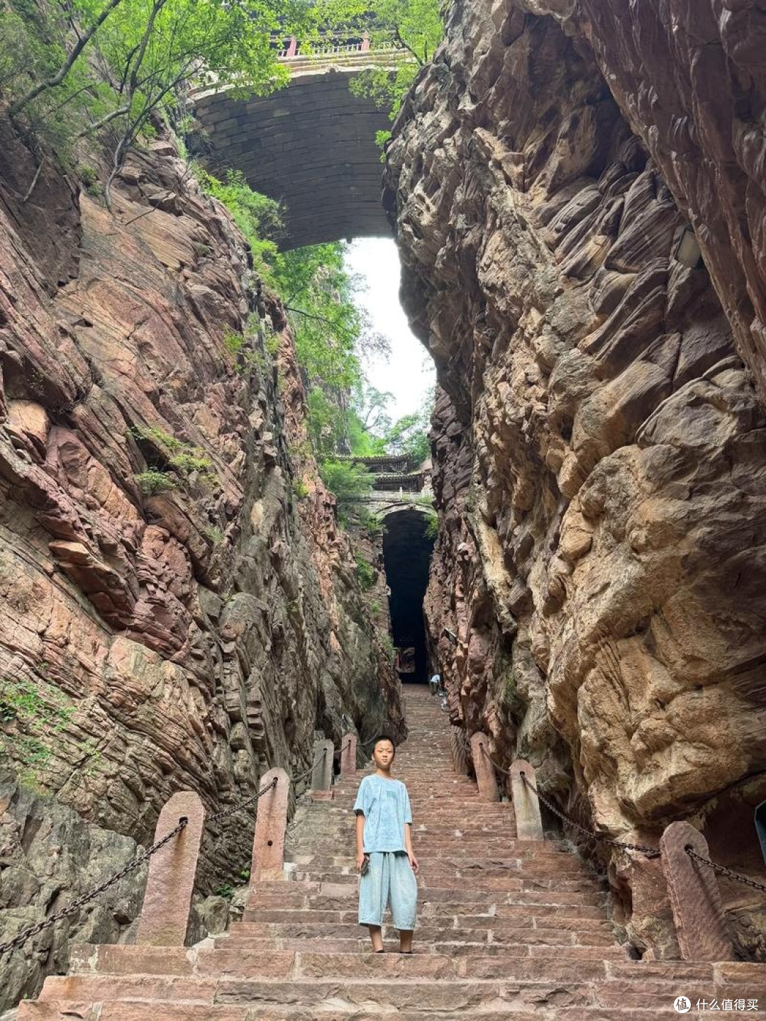 石家庄近郊苍岩山避暑胜地
