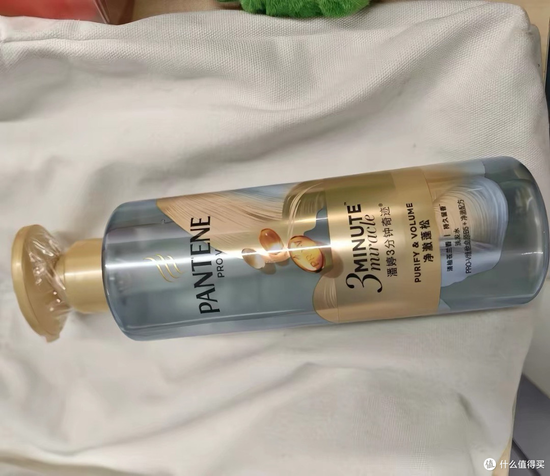潘婷三分钟奇迹，细软塌油头的回春神器