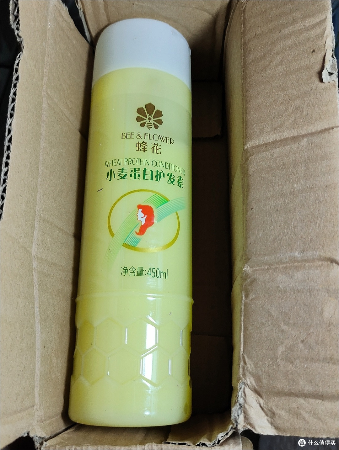 蜂花小麦蛋白护发素:温和修护干枯发质