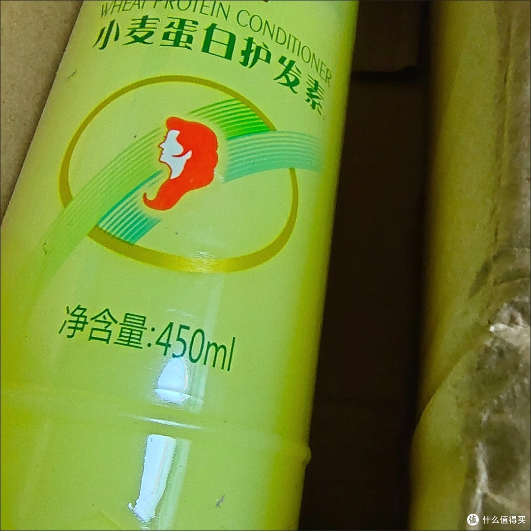 蜂花小麦蛋白护发素:温和修护干枯发质