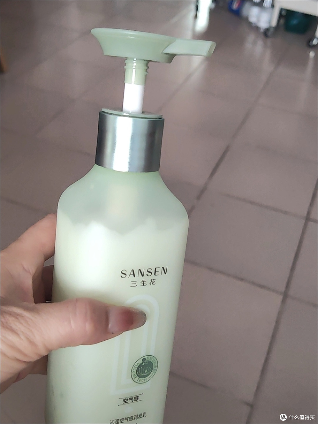 悦鲜活蛋白酸性发乳使用体验