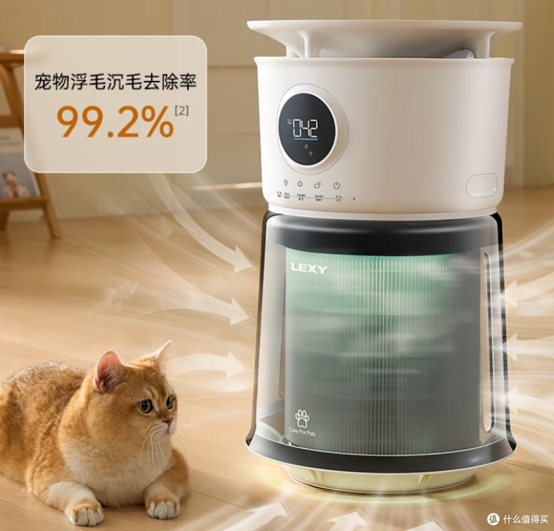 宠物空气净化器吸猫毛哪个牌子好?告别异味浮毛!小白也能选