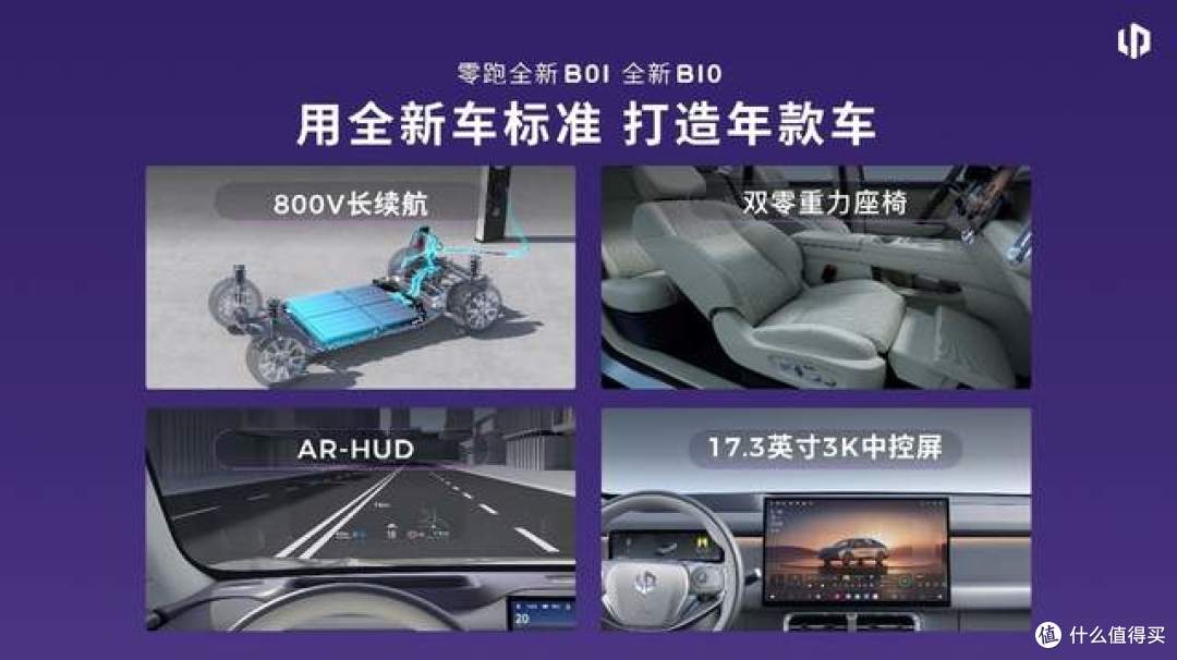 零跑全新B01和B10越级上市,开启10万级800V时代