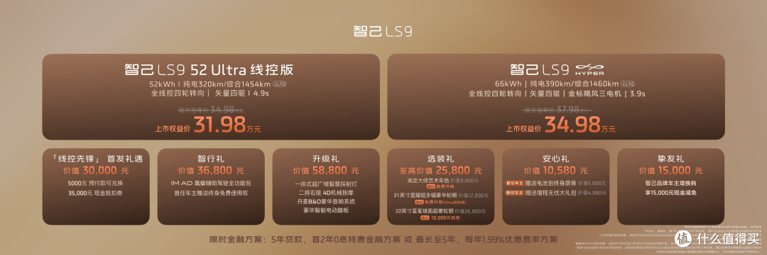 31.98万元起,智己LS9 Hyper震撼上市