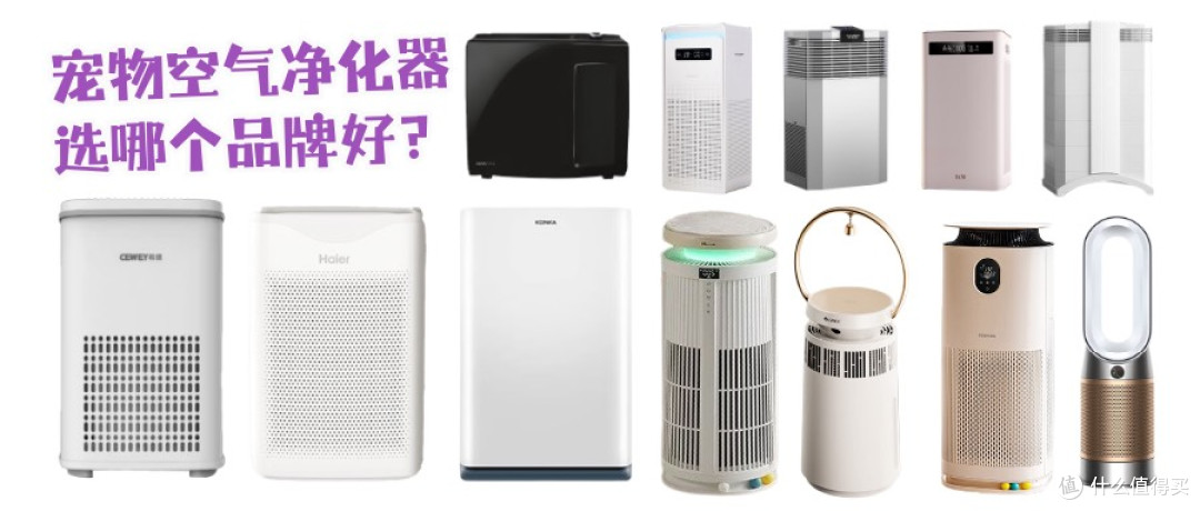 宠物空气净化器选哪个品牌好？选对了吸毛除臭一步到位