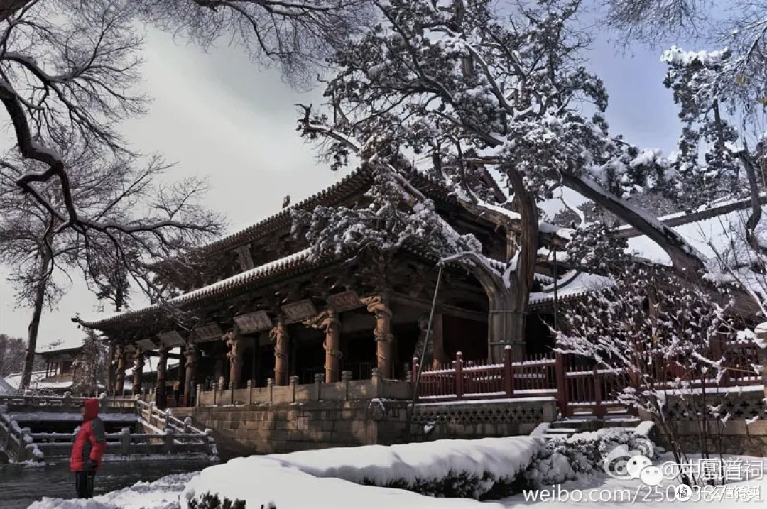 古建寻宝图—藏在山西古建细节之美