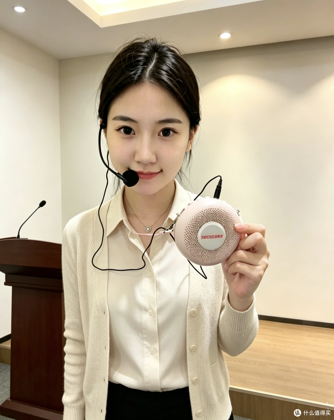 告别笨重老款小蜜蜂!得胜甜甜圈扩音器实测,教师护嗓刚需好物