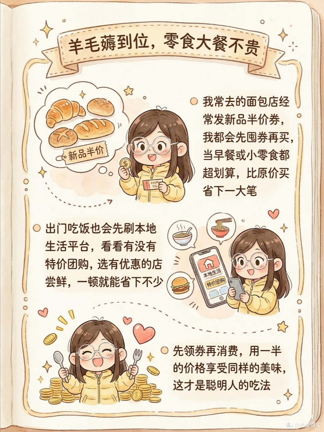 缺钱女生必看✨1000元撑满一个月,月光族自救存钱实录