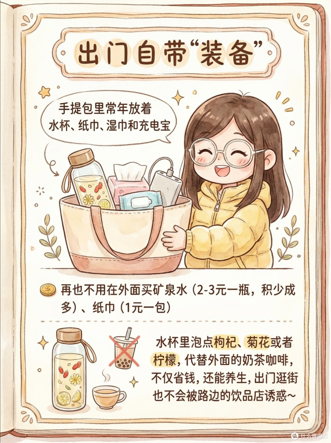 缺钱女生必看✨1000元撑满一个月,月光族自救存钱实录