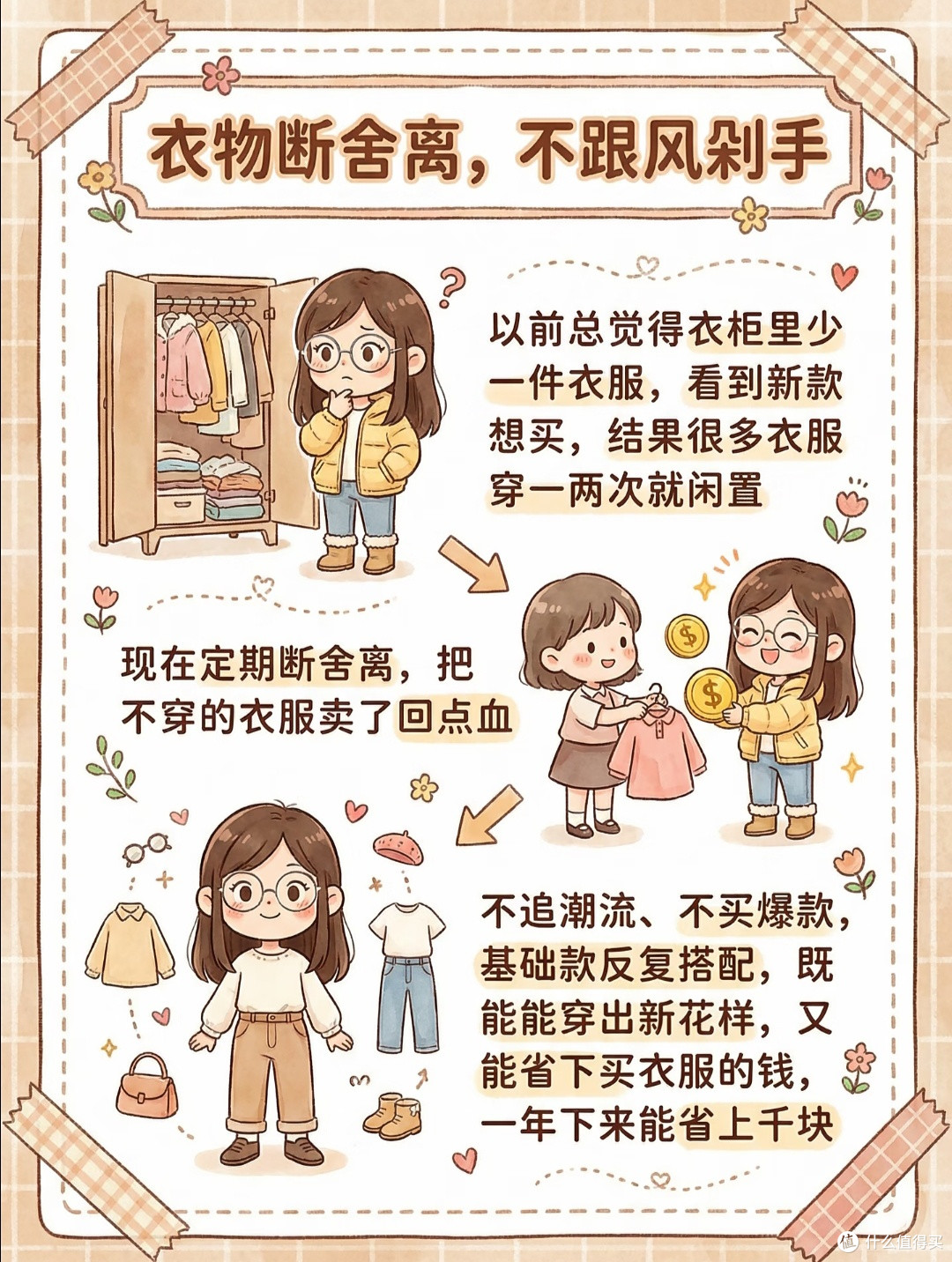 缺钱女生必看✨1000元撑满一个月,月光族自救存钱实录