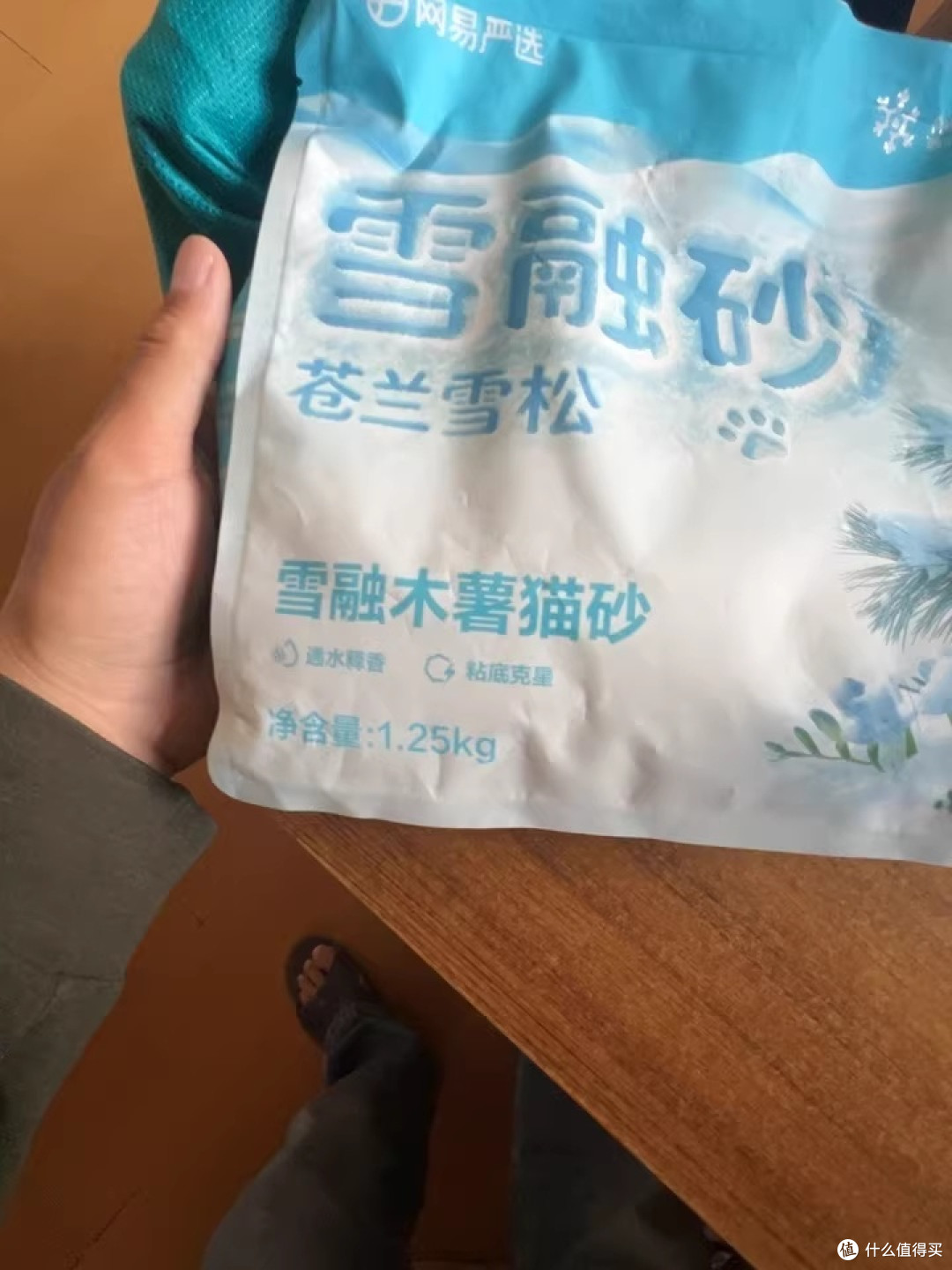 我家喵星人最爱的网易严选雪融木薯猫砂