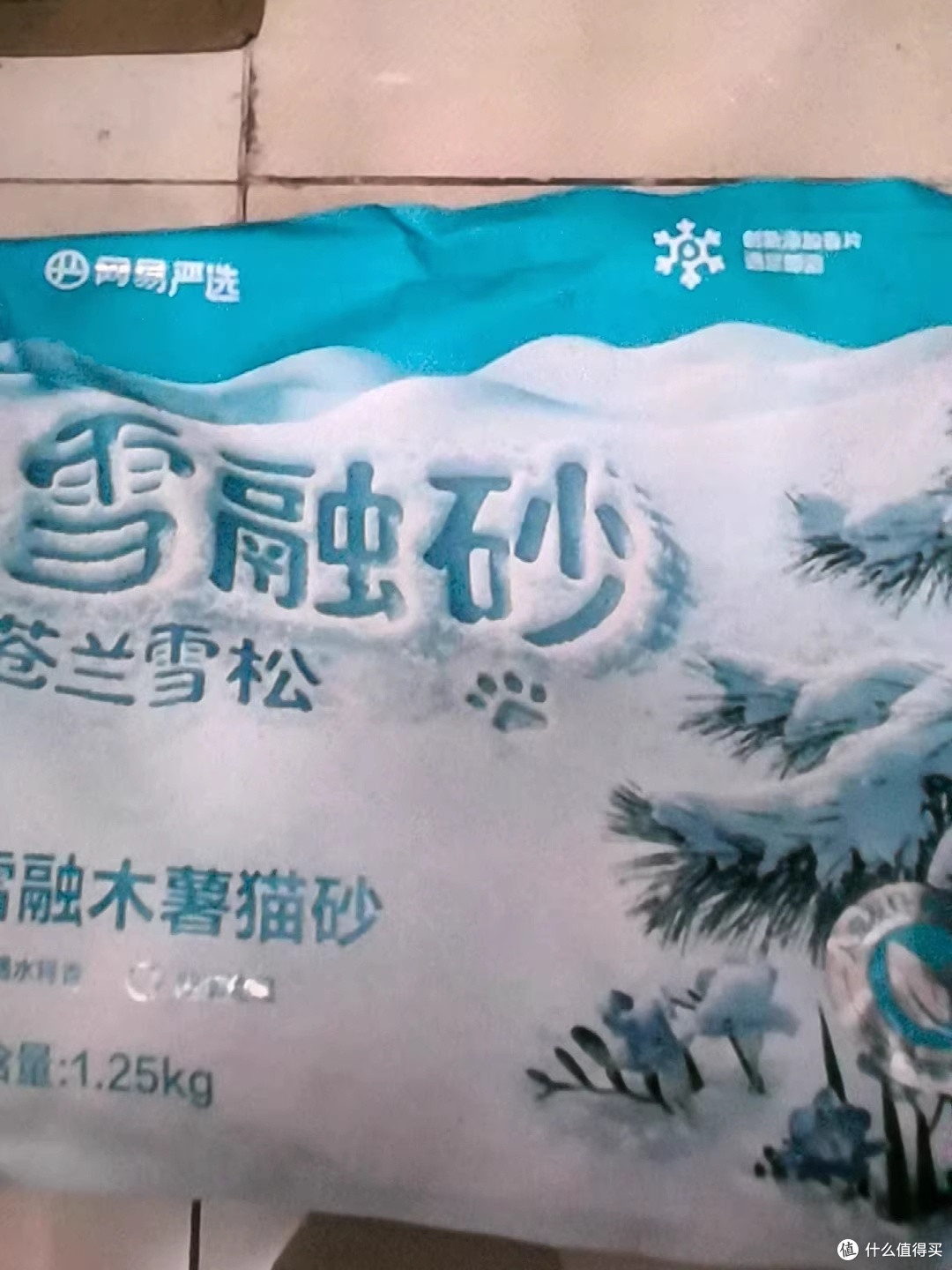 我家喵星人最爱的网易严选雪融木薯猫砂