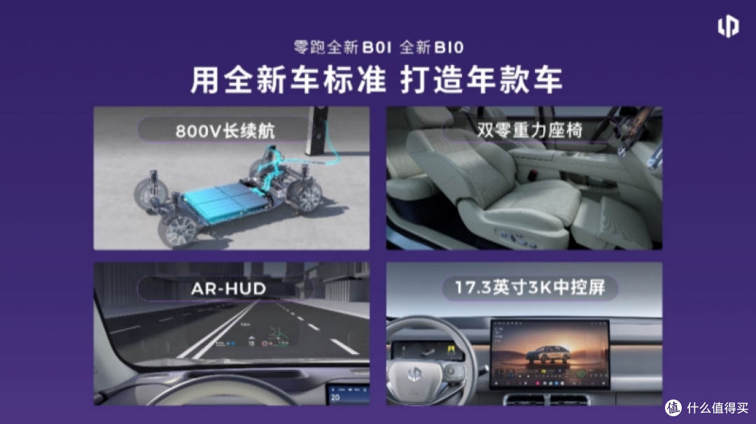零跑全新B01和B10越级上市,开启10万级800V时代