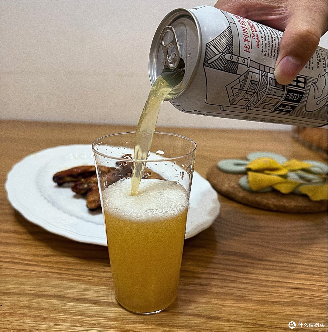 瓦伦丁白啤:原装进口与锁鲜工艺