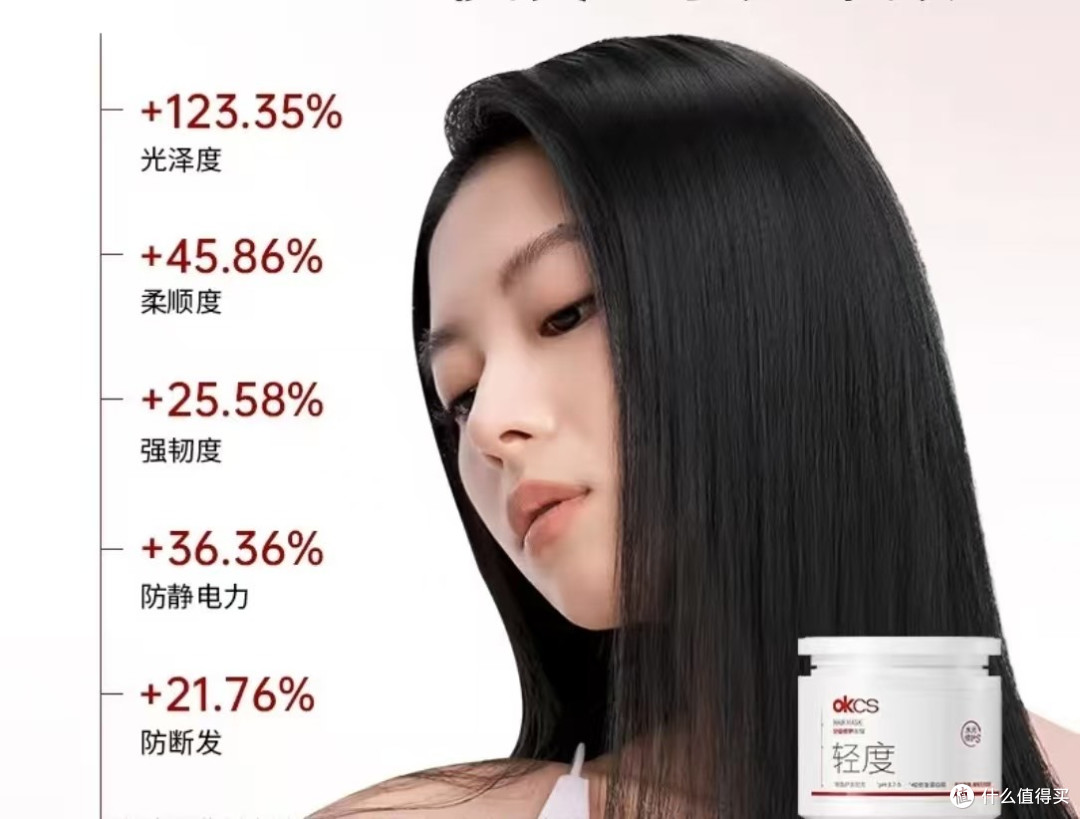 OKCS发膜精准修护受损发质