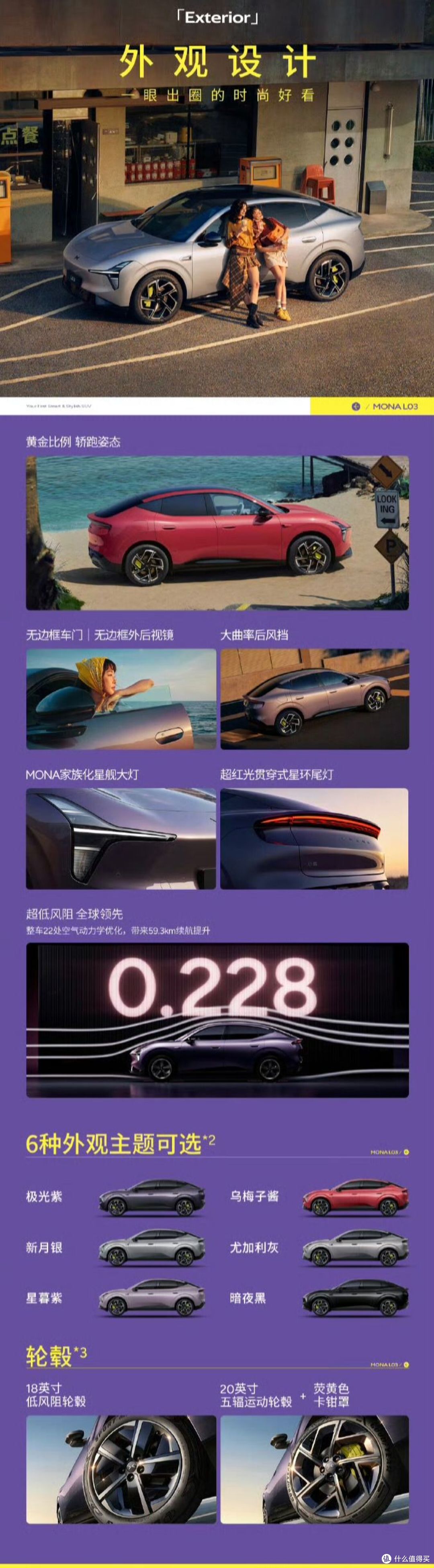 小鹏MONA L03:家用通勤都能打的平价SUV