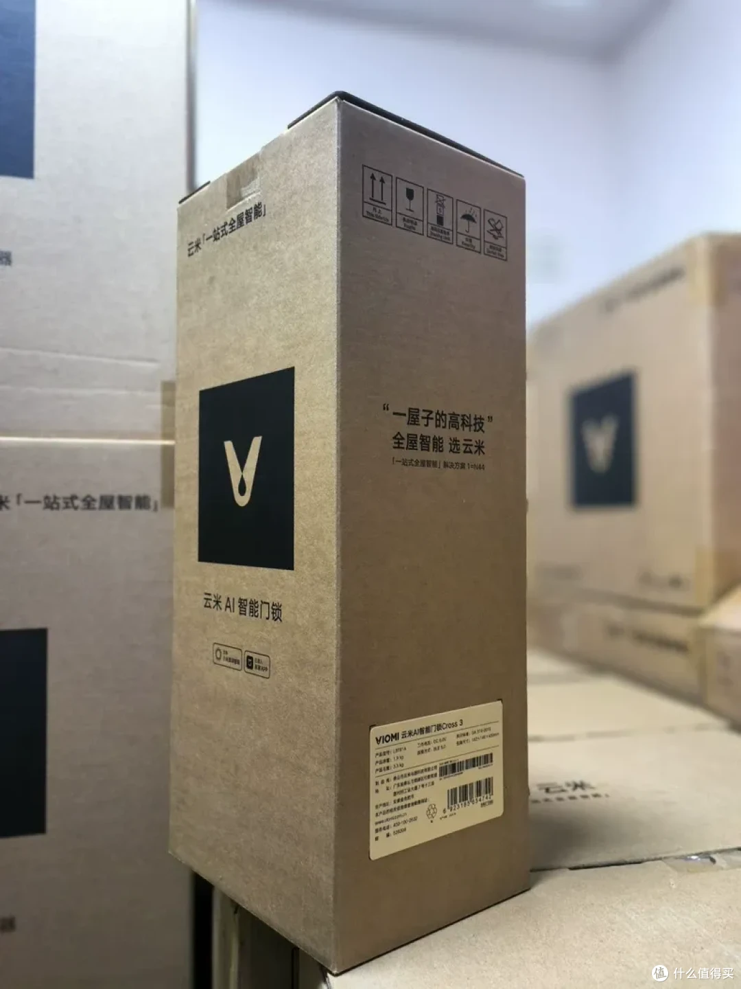 200多就能入手全新云米智能门锁，支持接入米家APP，还看什么杂牌
