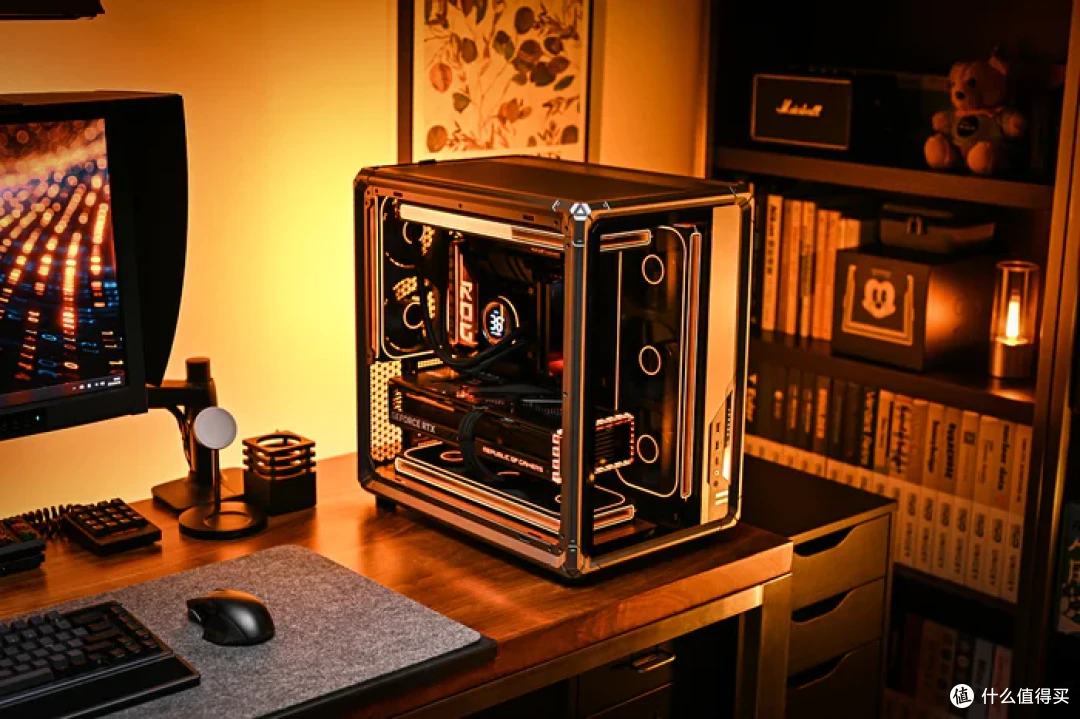 ROG X870E HERO+挚科无界 6000 C28+乔思伯 X400 装机展示
