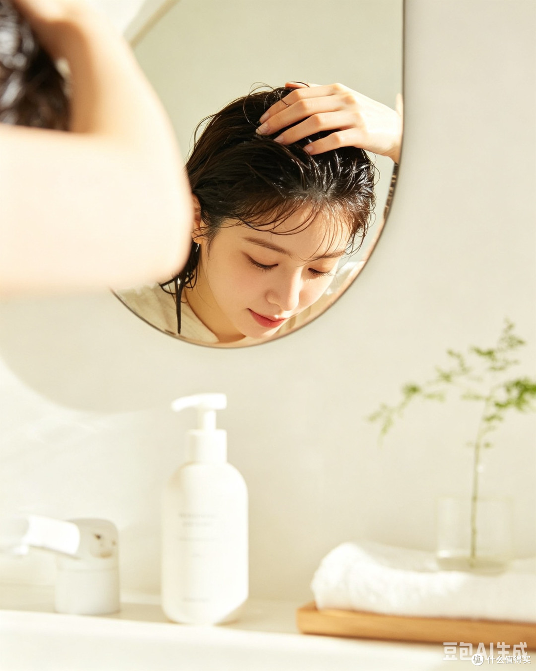 认真护发，是普通人最好的氛围感