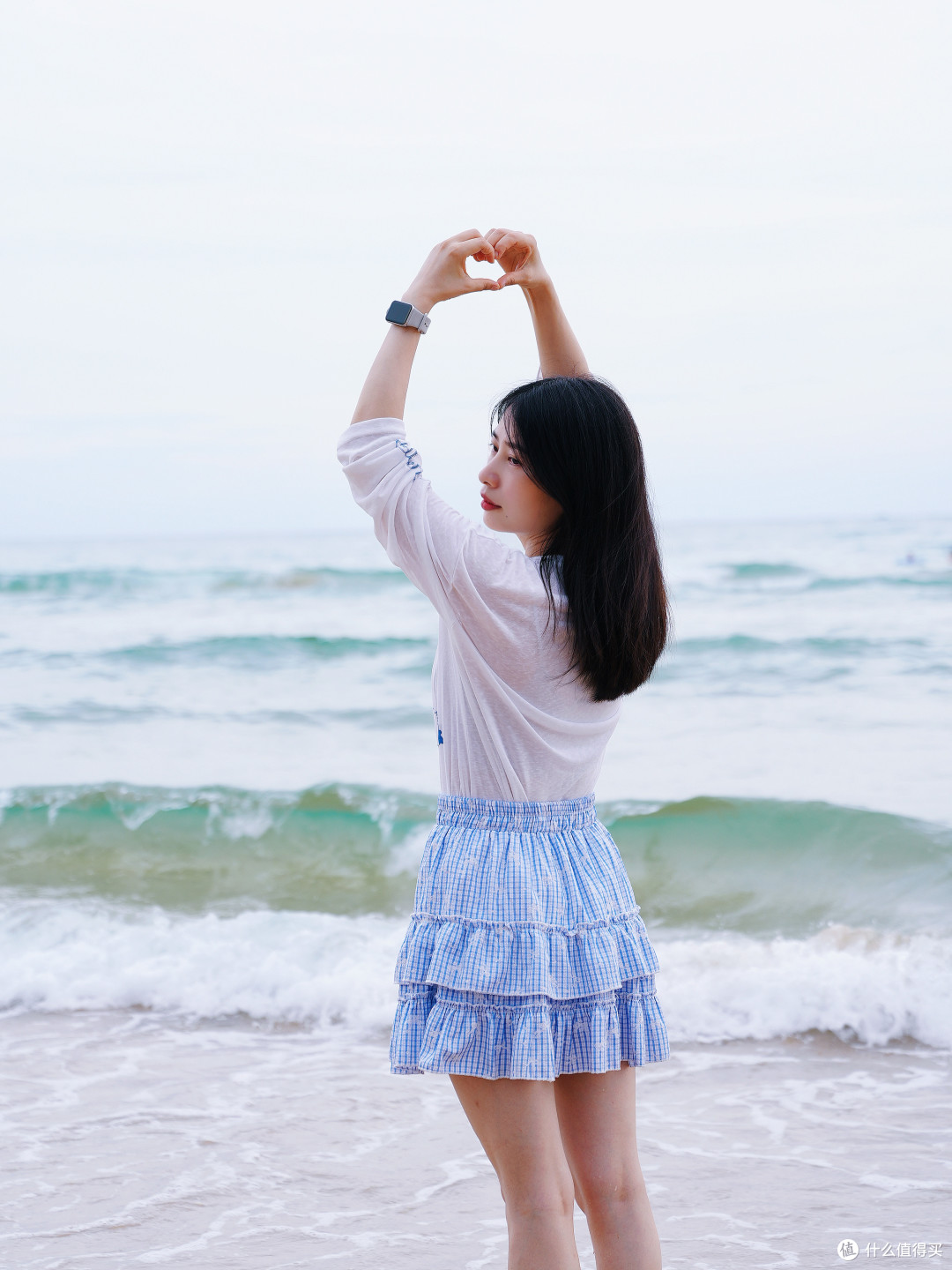 海边穿搭 靠小面积彩色直接封神