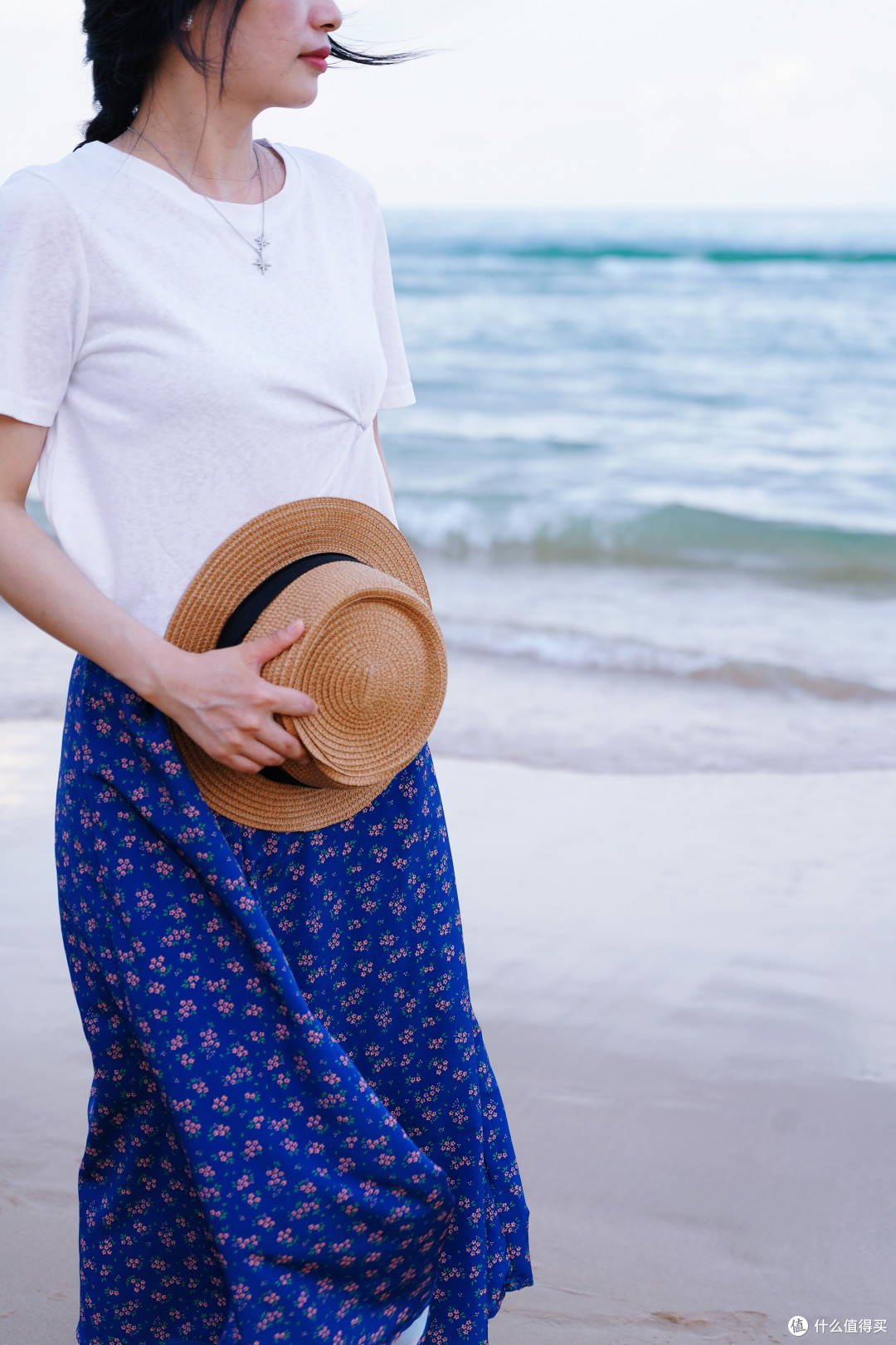 海边穿搭 靠小面积彩色直接封神