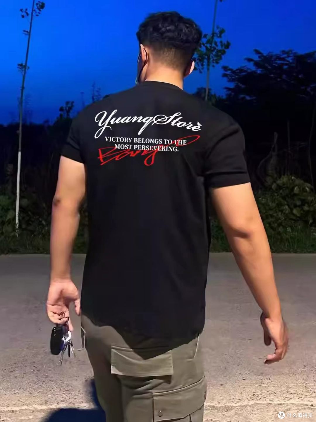 挖到本命美式发泡 T｜坚韧少年感直接焊身上