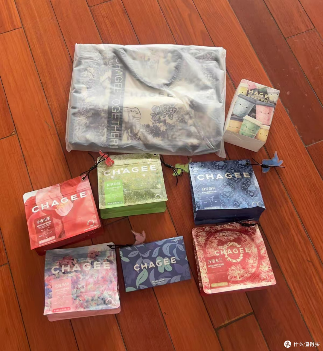🍃夏日续命神器！霸王茶姬袋泡茶，把茶馆装进口袋👜